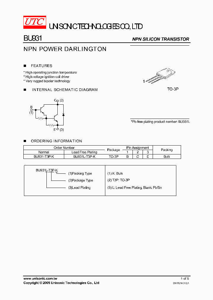 BU931-T3P-K_745731.PDF Datasheet