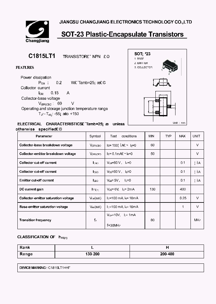 C1815LT1_659436.PDF Datasheet