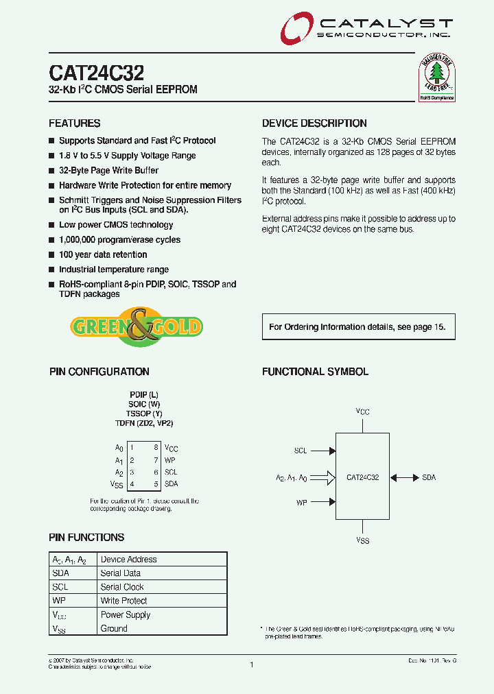 CAT24C23WI-GT3_752393.PDF Datasheet