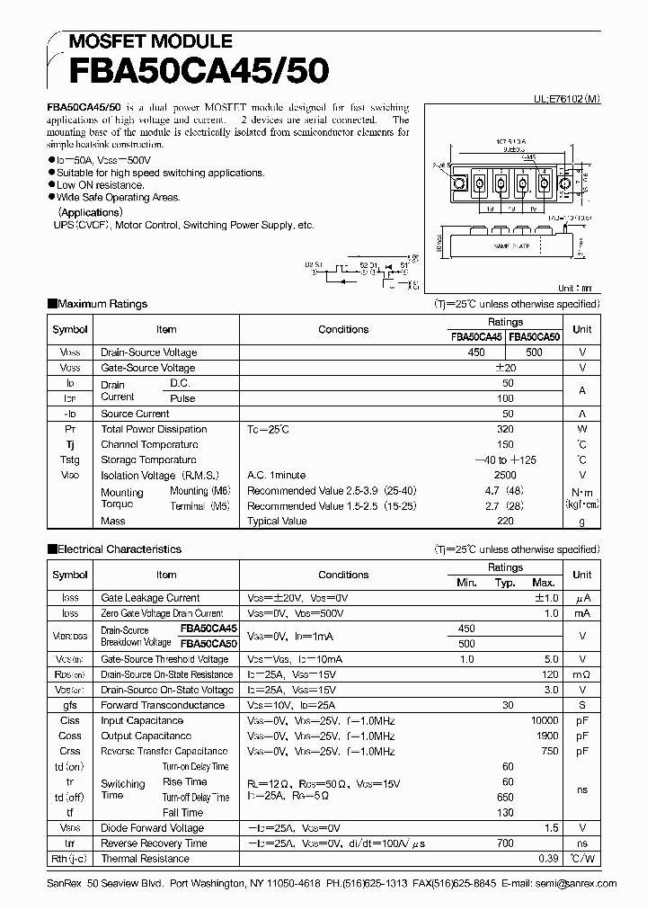 FBA50CA45_636647.PDF Datasheet