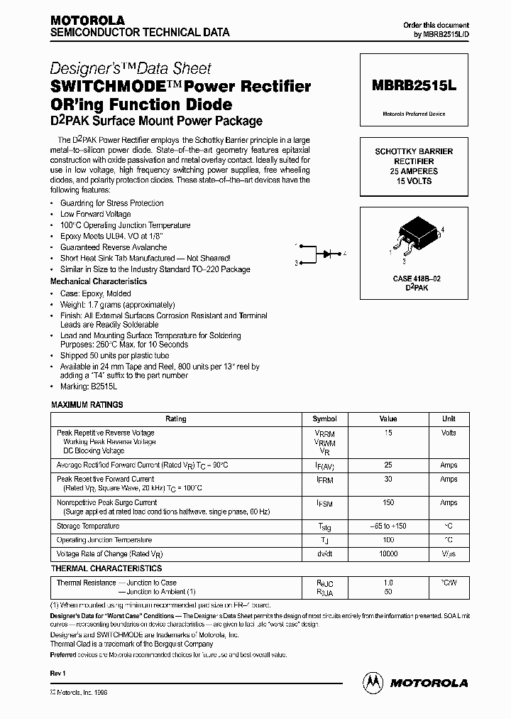 MBRB2515_144561.PDF Datasheet