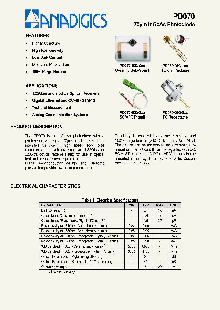 PD070_645630.PDF Datasheet