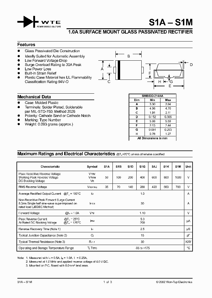 S1D-T3_677130.PDF Datasheet