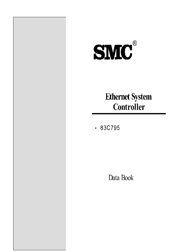 SMC83C795_767235.PDF Datasheet