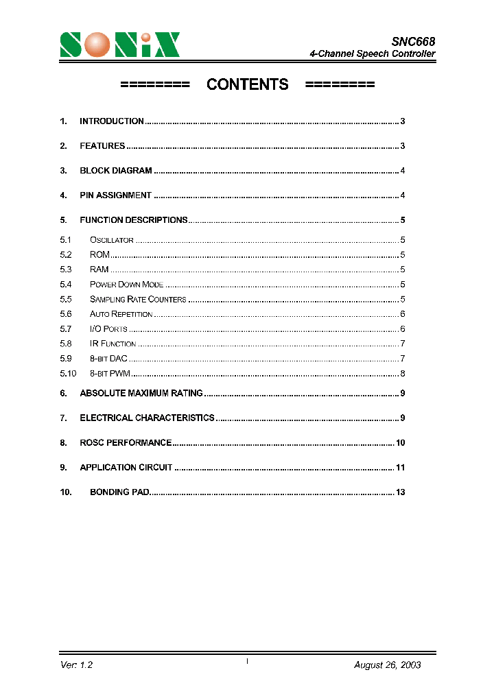 SNC668_755480.PDF Datasheet