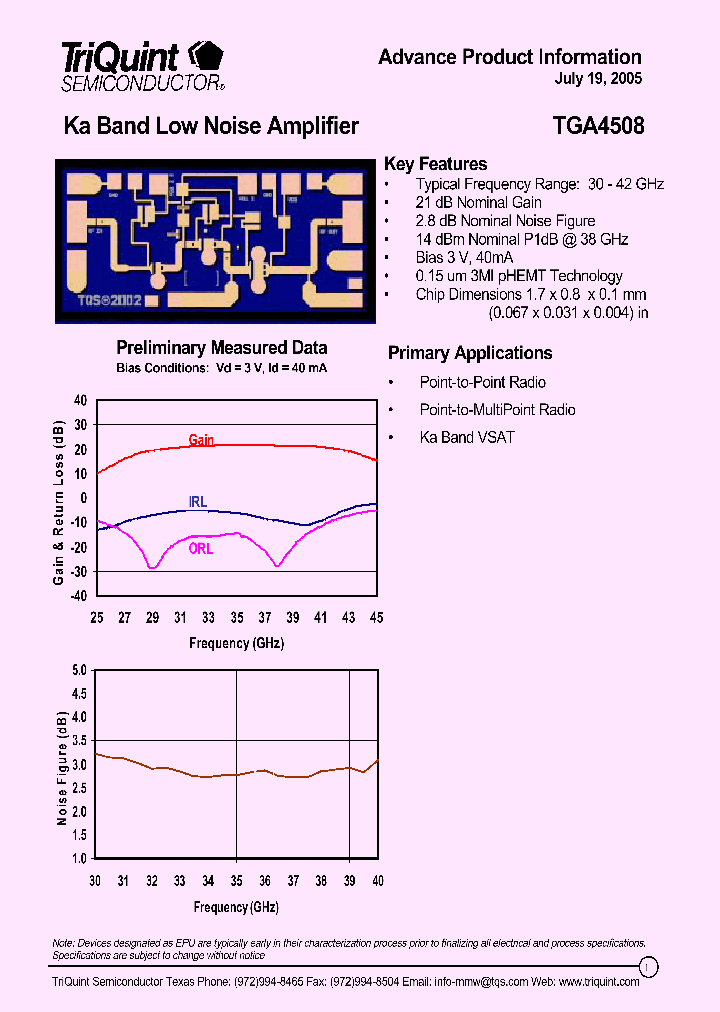 TGA4508_593063.PDF Datasheet