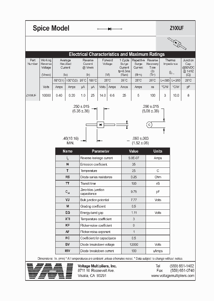 Z100UF_707703.PDF Datasheet