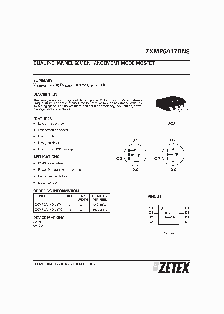 ZXMP6A17DN8TA_702153.PDF Datasheet