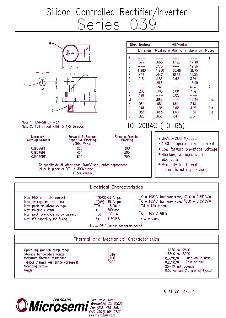 03904GRF_1012031.PDF Datasheet