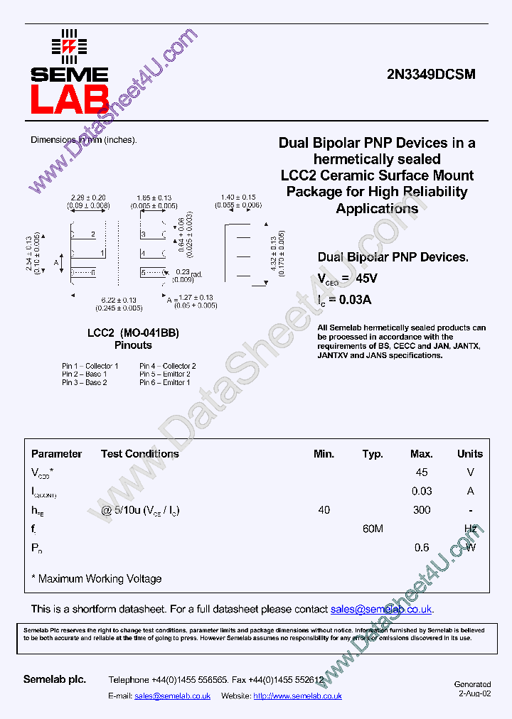 2N3349DCSM_787557.PDF Datasheet