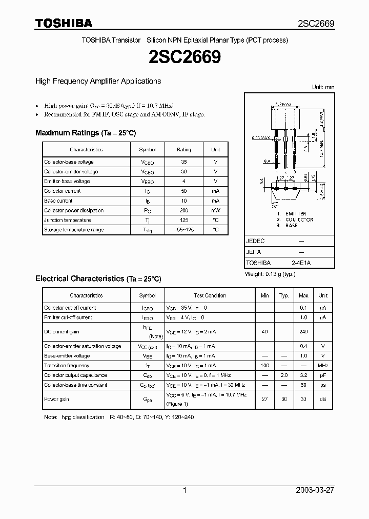 2SC2669_950148.PDF Datasheet