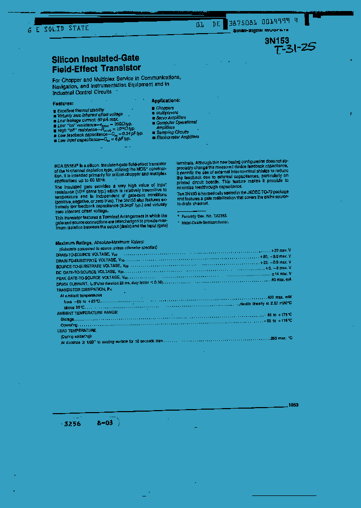 3N153_948118.PDF Datasheet