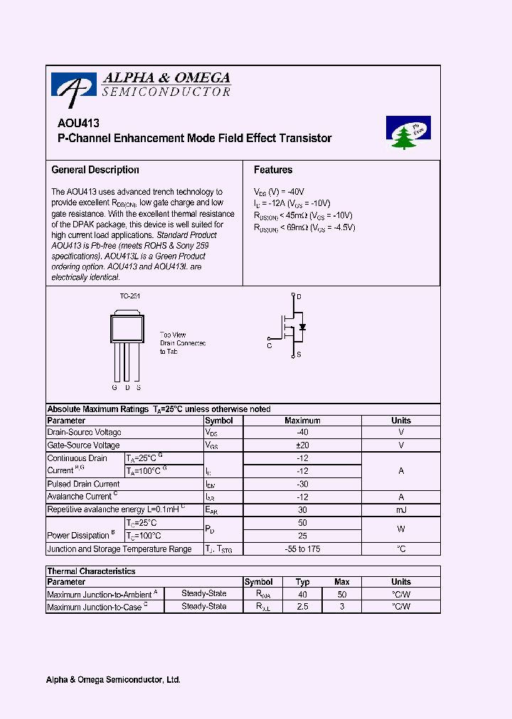 AOU413_1014112.PDF Datasheet