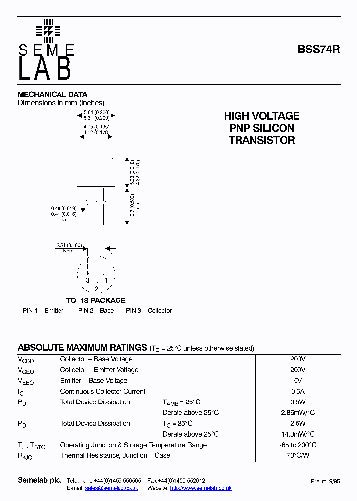 BSS74_946179.PDF Datasheet