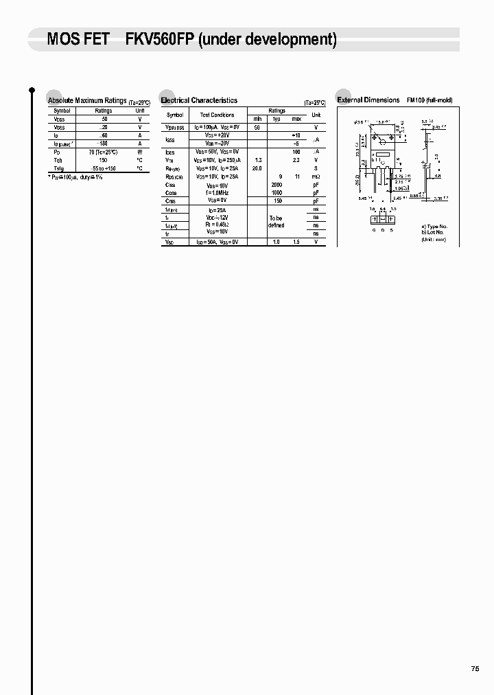 FKV560FP_849770.PDF Datasheet