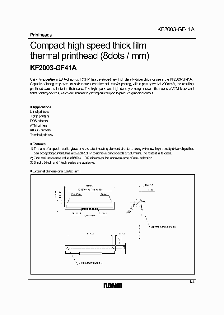 KF2003-GF41A_721733.PDF Datasheet