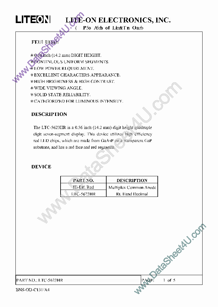 LTC5623HR_896613.PDF Datasheet