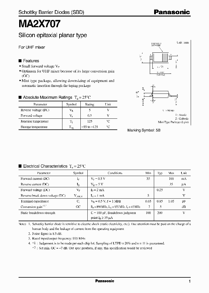 MA2X707_617092.PDF Datasheet