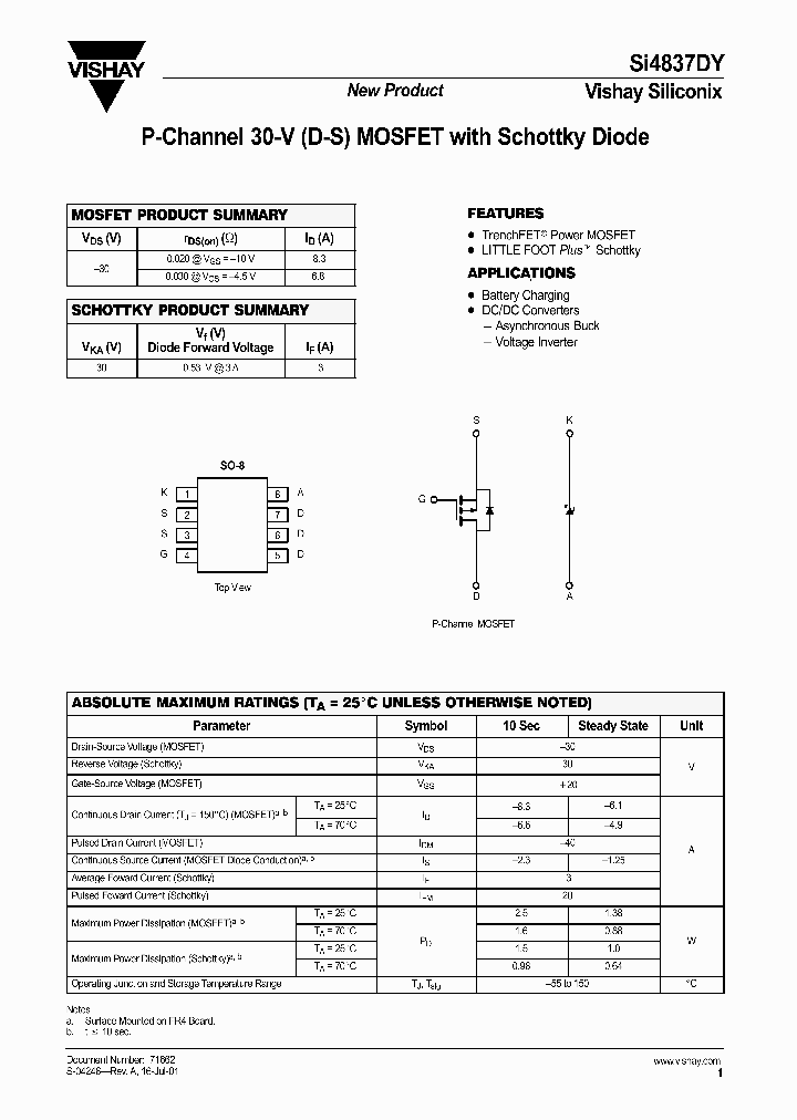 SI4837DY_1017732.PDF Datasheet