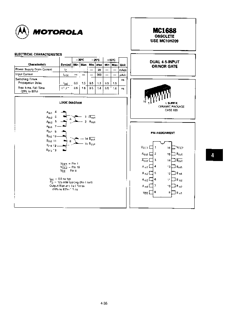 MC1688_790769.PDF Datasheet