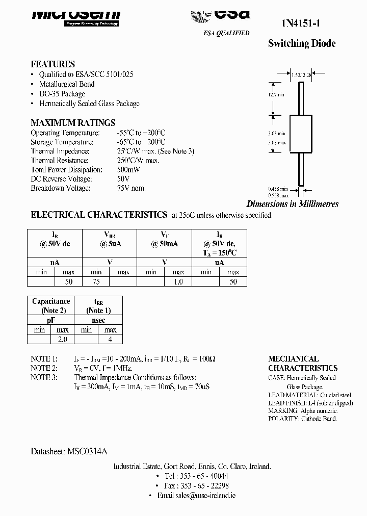 1N4151-1_1191758.PDF Datasheet