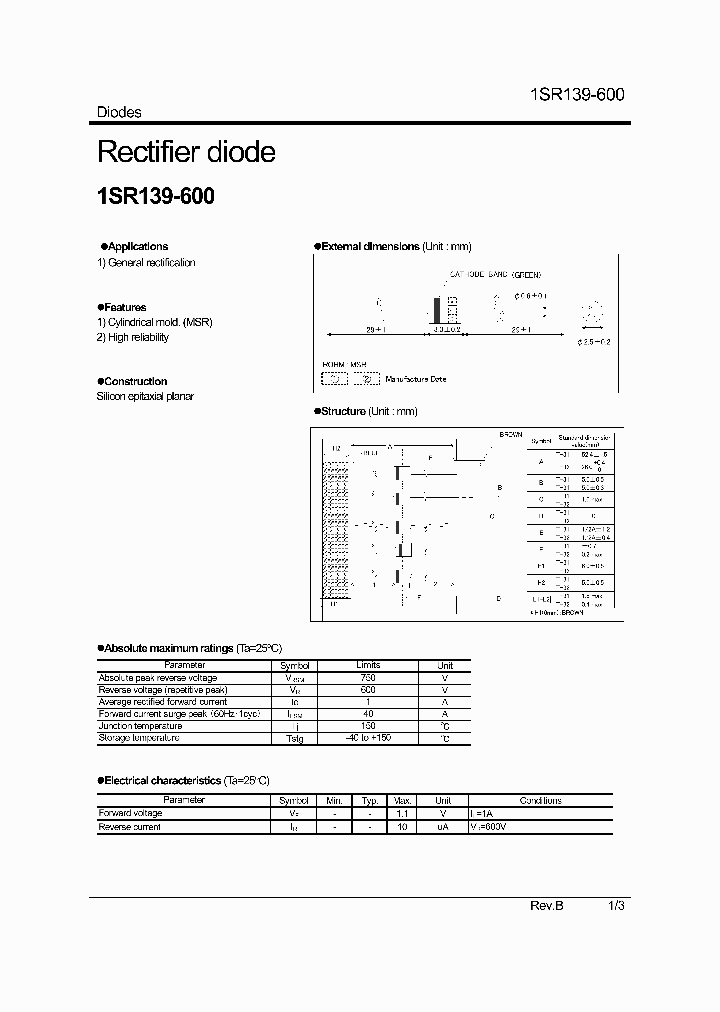 1SR139-6001_1192574.PDF Datasheet