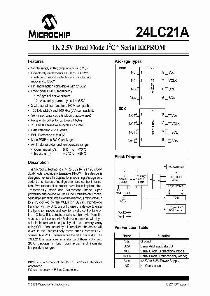 24lc02b схема включения