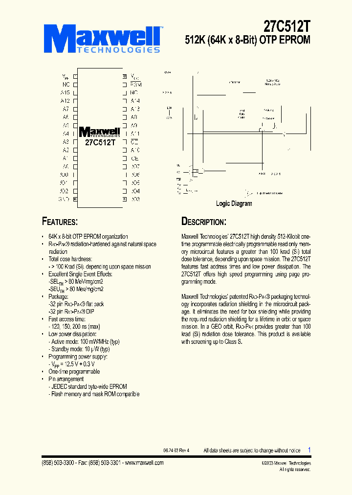 27C512TRPFS-20_1193367.PDF Datasheet