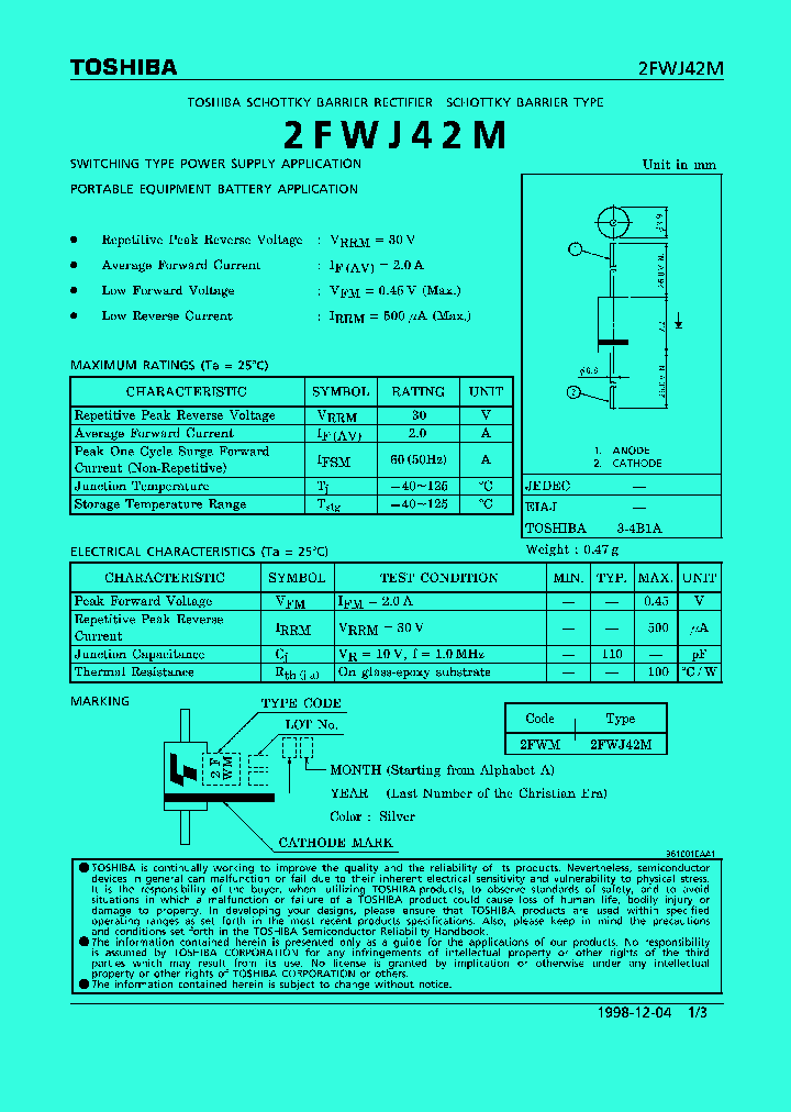 2FWJ42M_1193511.PDF Datasheet