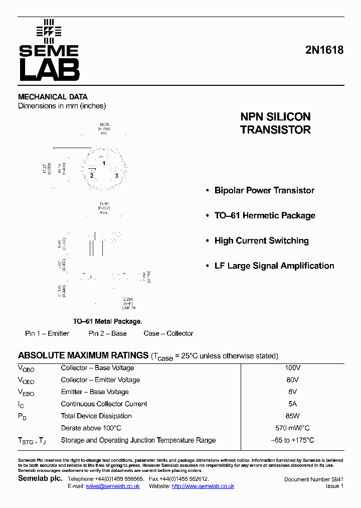 2N1618_1193591.PDF Datasheet