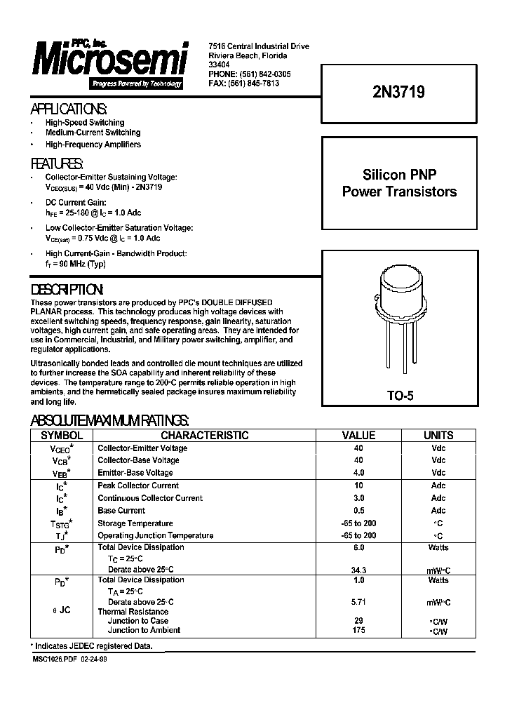 2N3719_1193767.PDF Datasheet