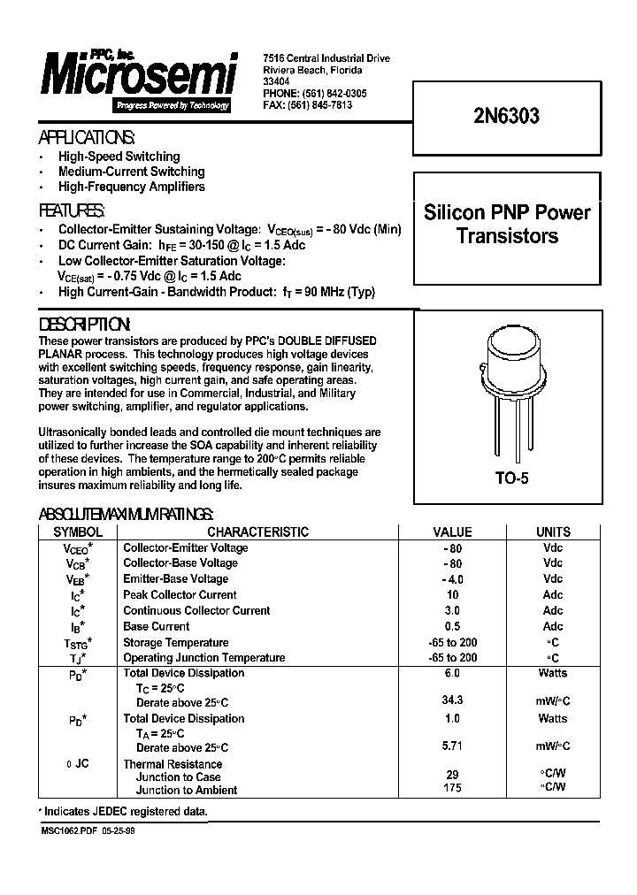 2N6303_1194261.PDF Datasheet