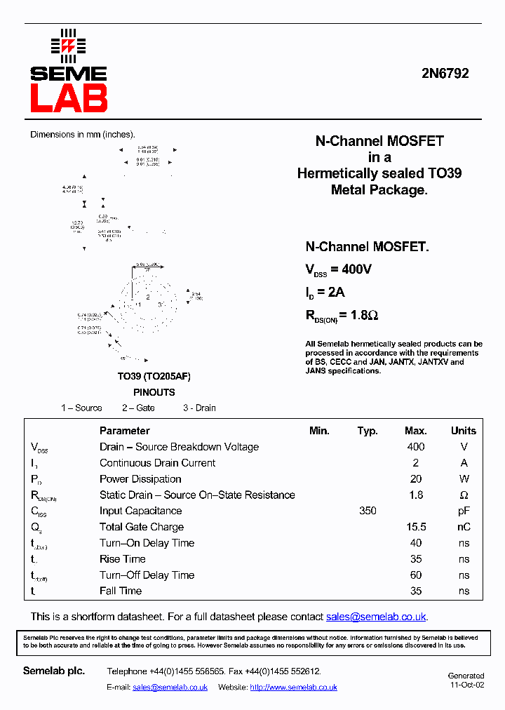 2N6792_1194362.PDF Datasheet