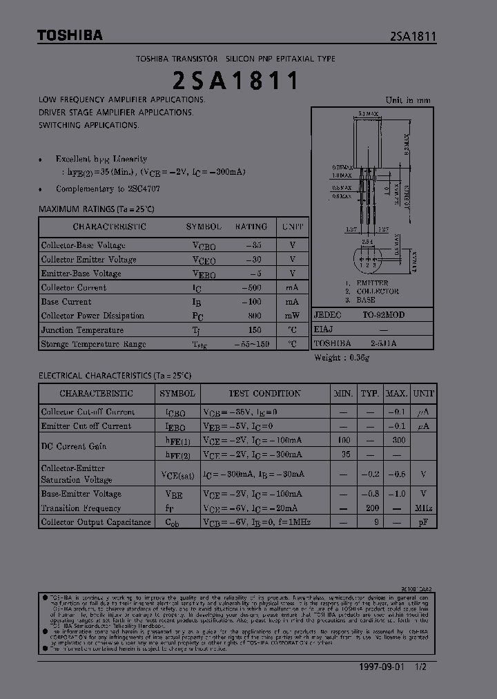 2SA1811_1043709.PDF Datasheet