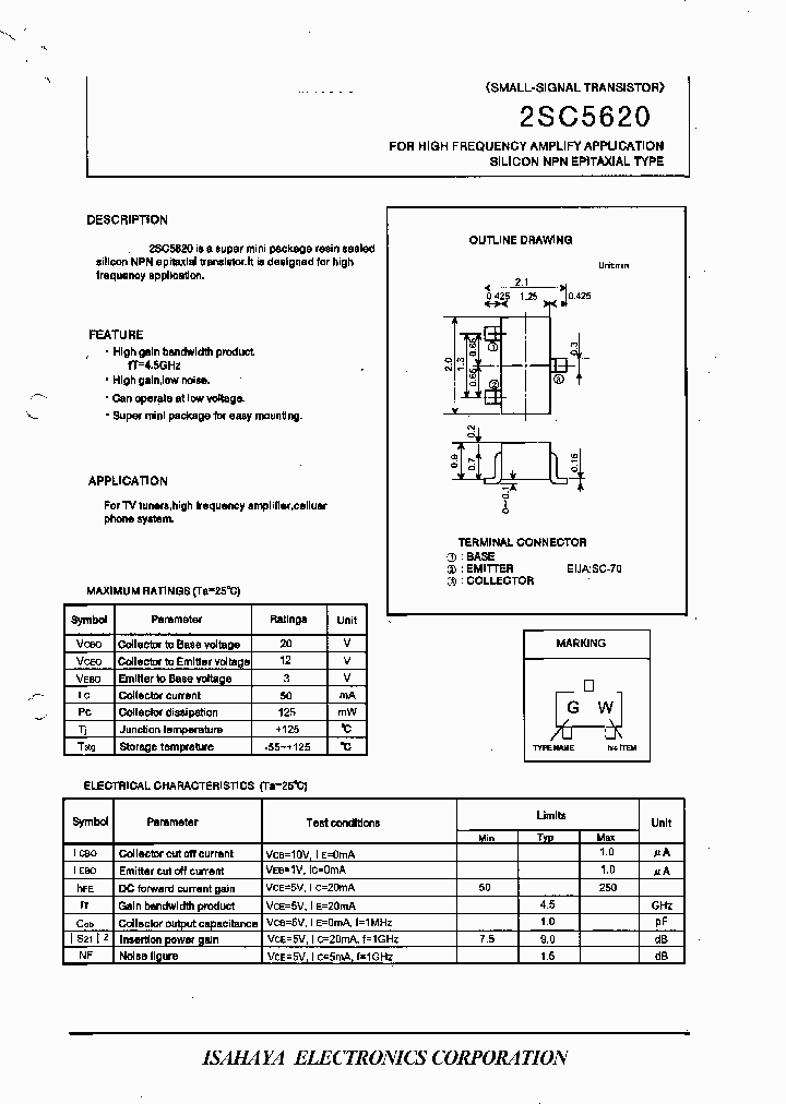 2SC5620_1045112.PDF Datasheet