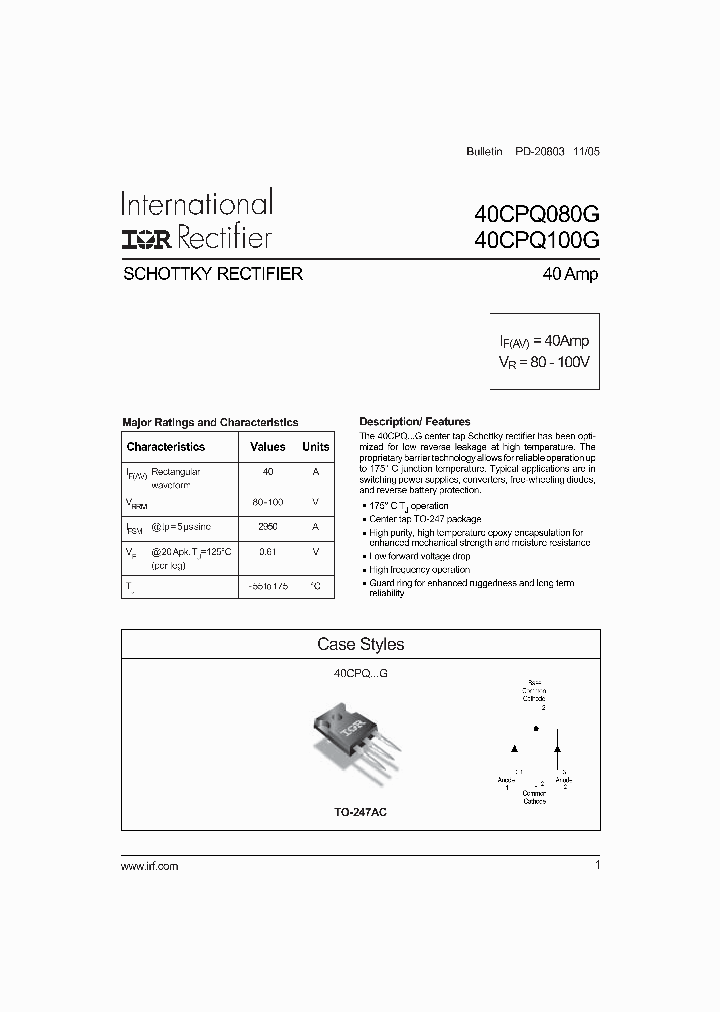 40CPQ080G_1135953.PDF Datasheet