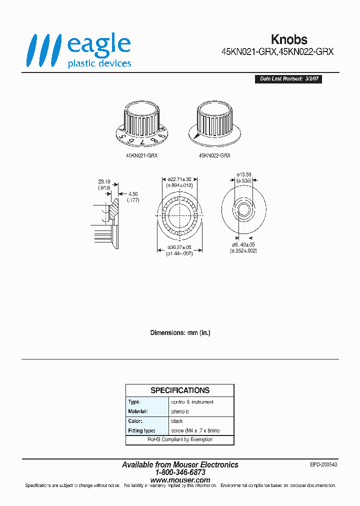 45KN022-GRX_1199880.PDF Datasheet