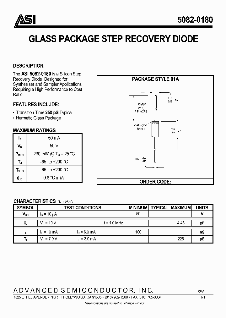 5082-0180_1200057.PDF Datasheet