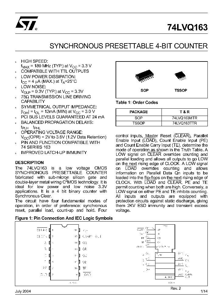 74LVQ16304_1202761.PDF Datasheet