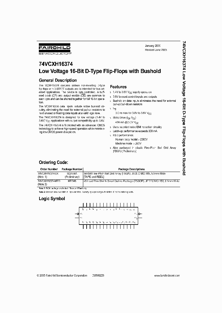 74VCXH16374MTD_1203108.PDF Datasheet