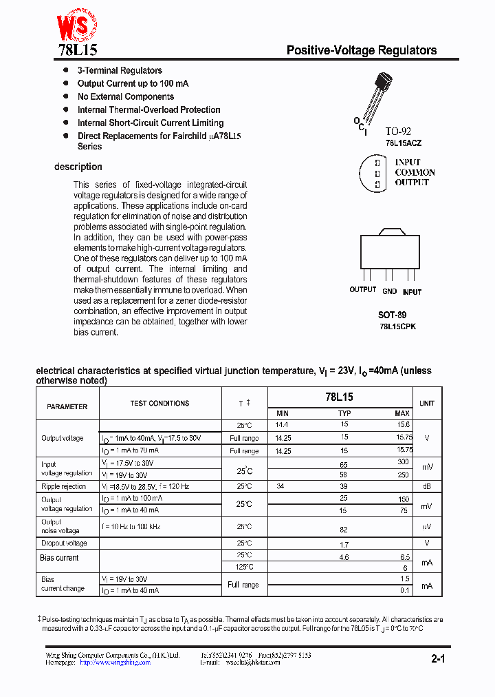 78L15_1203331.PDF Datasheet