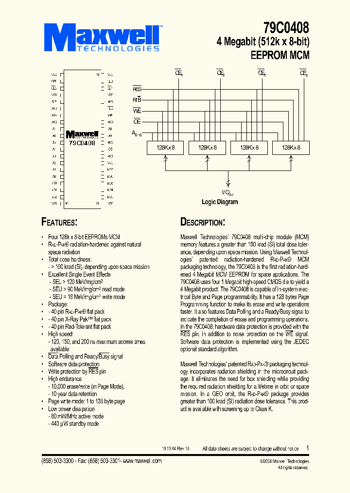 79C0408RT4FK-20_1203359.PDF Datasheet