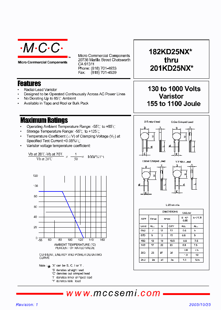 911KD25NX_1204141.PDF Datasheet