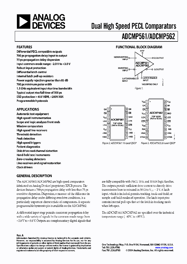 ADCMP562BRQ_1207101.PDF Datasheet