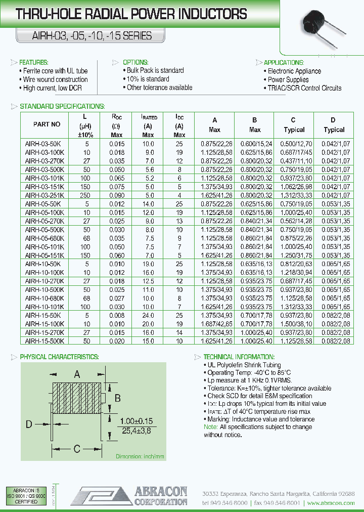 AIRH-15-50K_1208453.PDF Datasheet