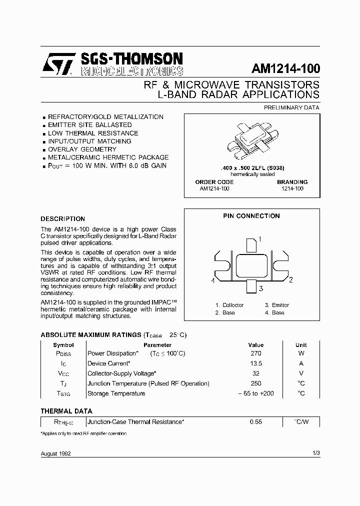 AM1214-100_1208848.PDF Datasheet