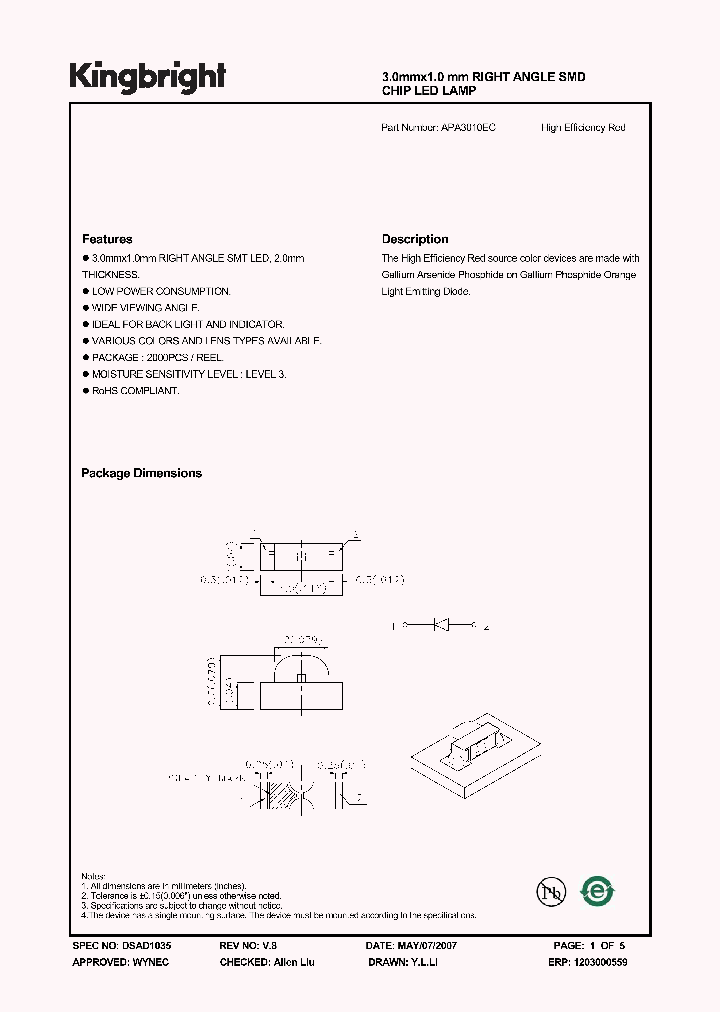 APA3010EC_1210658.PDF Datasheet