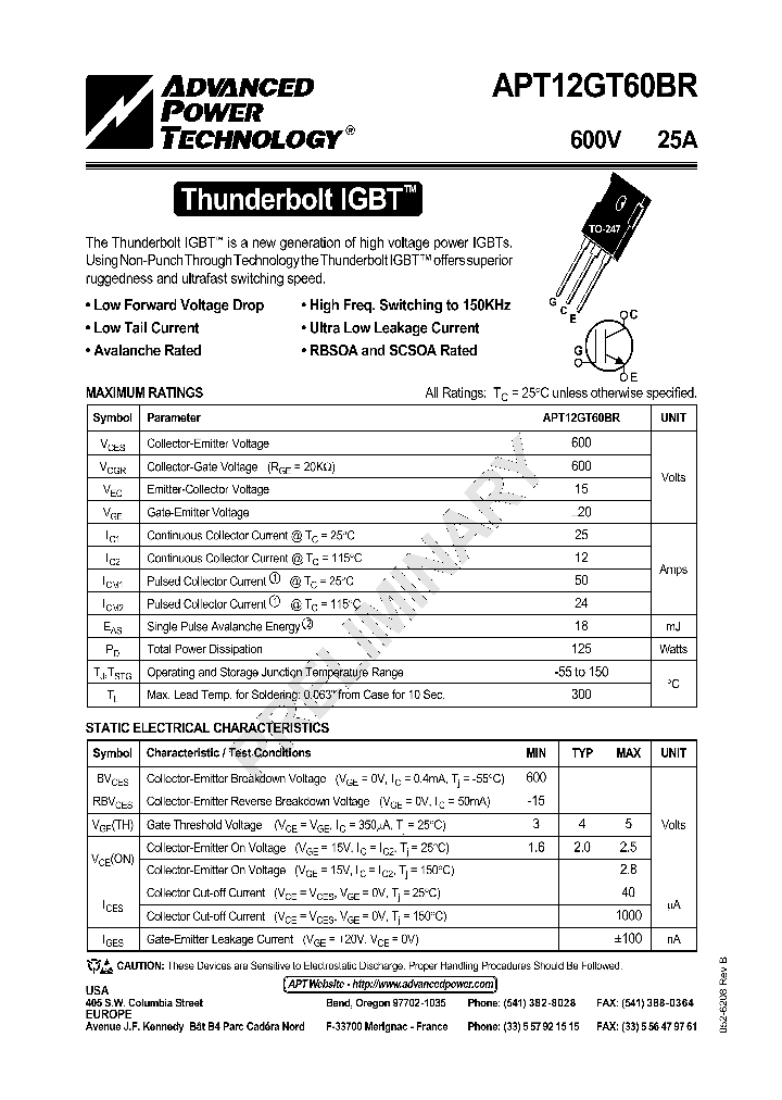 APT12GT60BR_1211349.PDF Datasheet