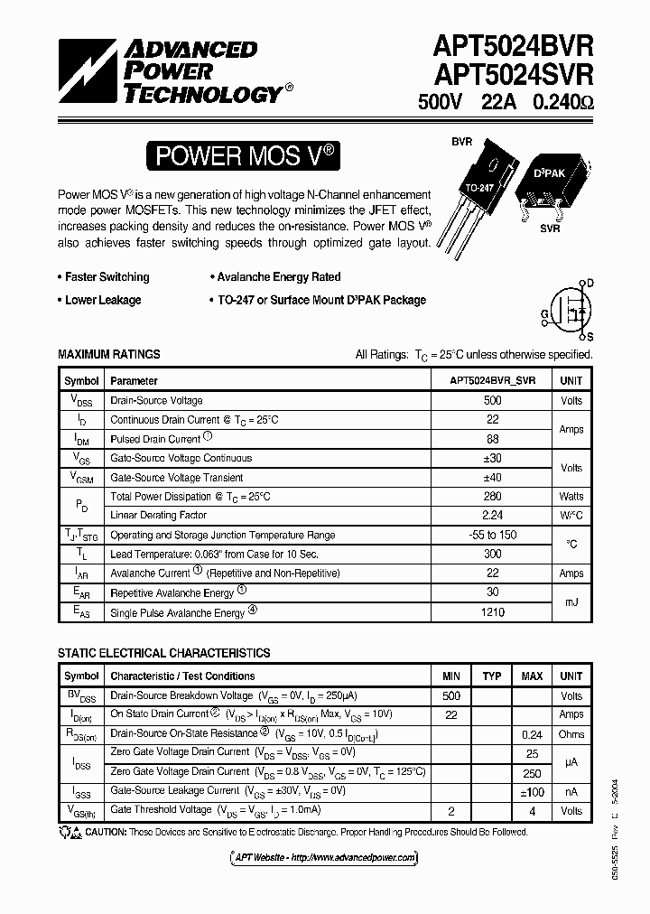 APT5024BVR04_1013235.PDF Datasheet