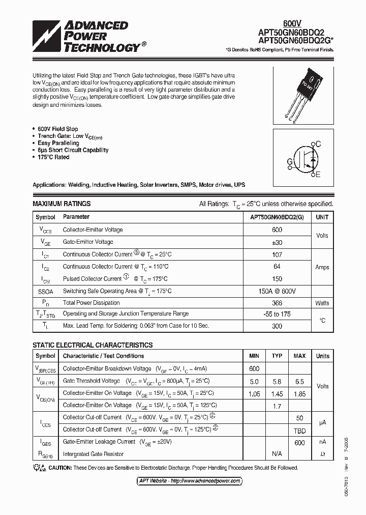 APT50GN60BDQ2_1169069.PDF Datasheet